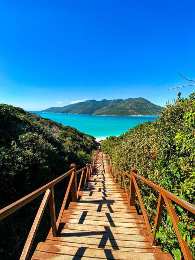 Hospedagens No Pontal Hotell Arraial do Cabo Eksteriør bilde